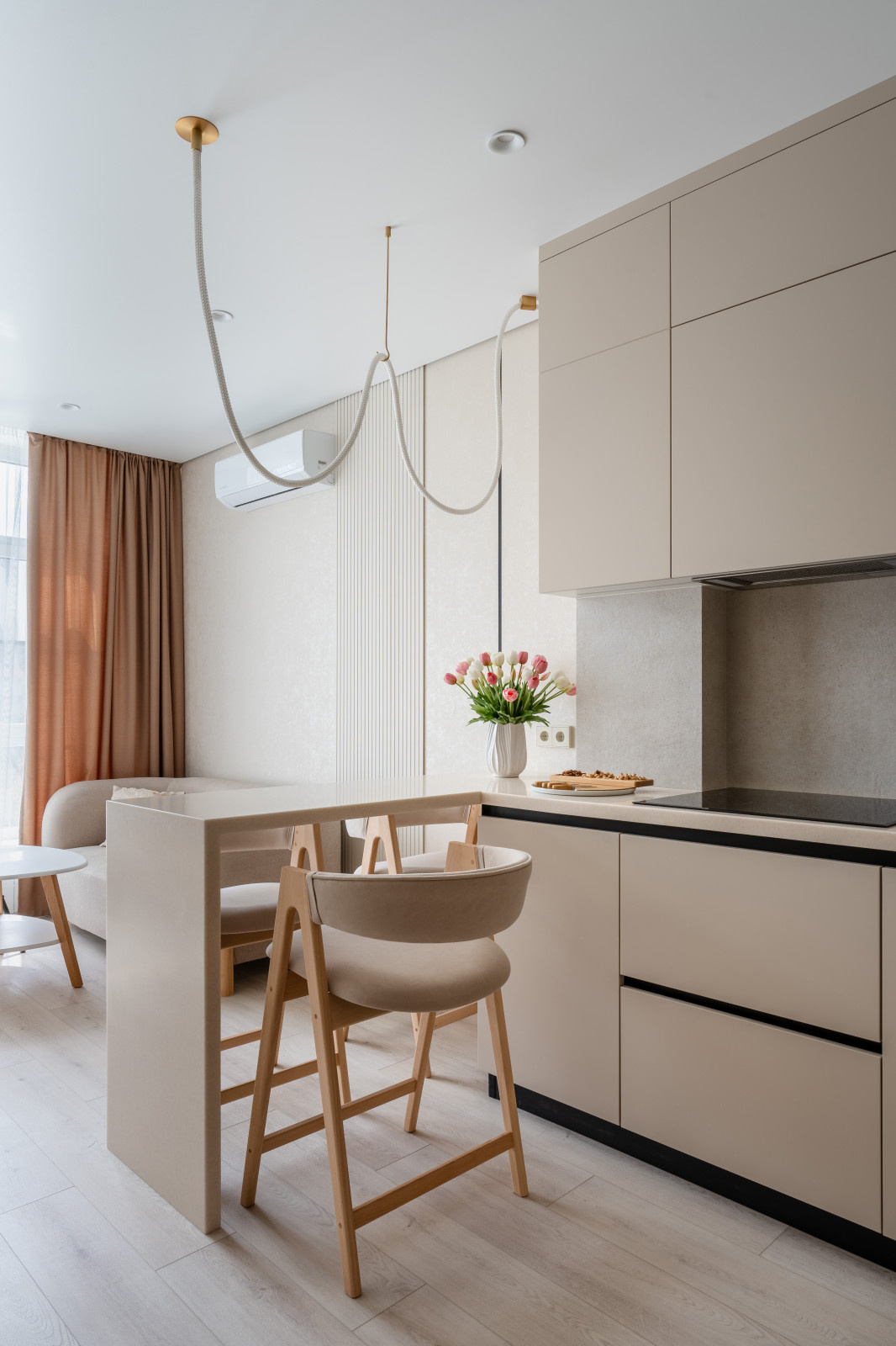 Проект Софт минимализм 60м2