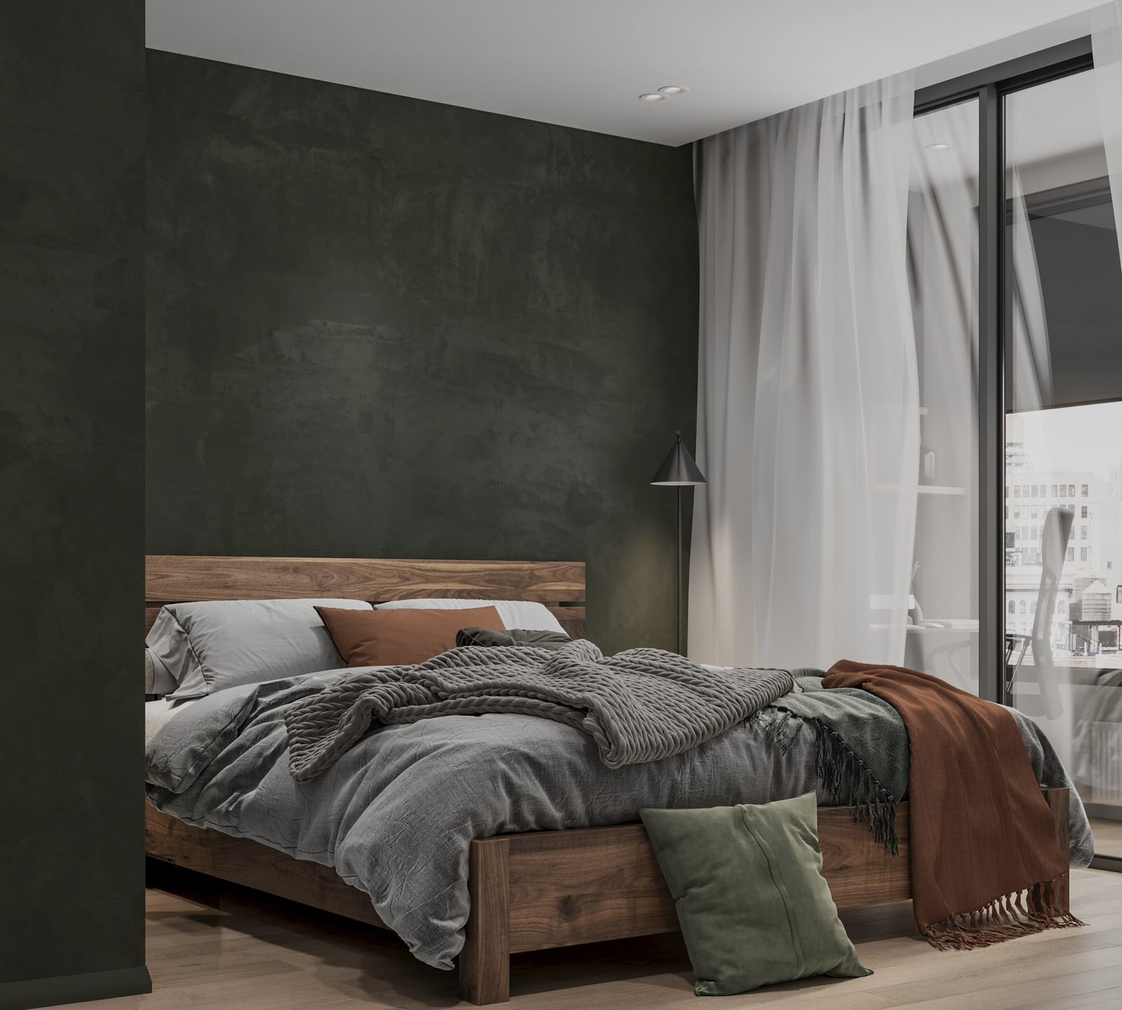 ЖК ПШЕНИЦА 2 Спальня