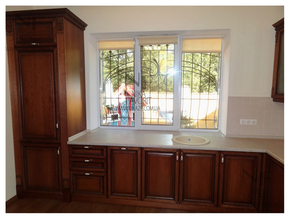 WOODEN KITCHEN "PRIMAVERA" | CLASSIC KITCHEN