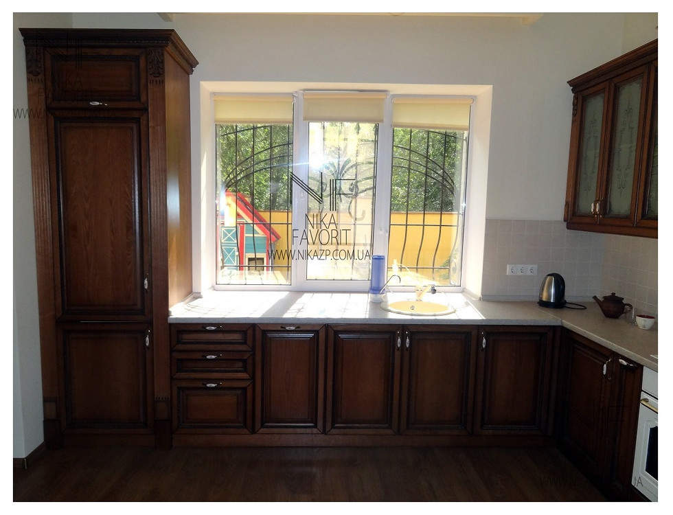 WOODEN KITCHEN "PRIMAVERA" | CLASSIC KITCHEN