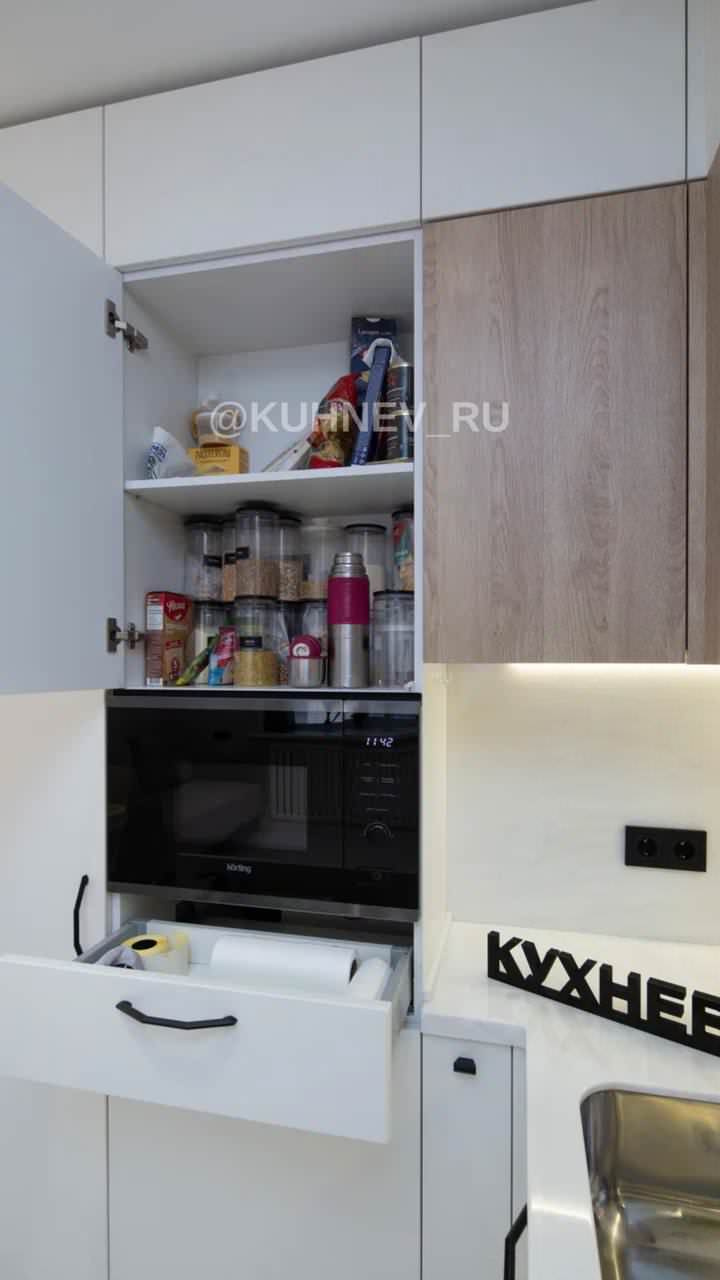 Кухня в стиле сканди
