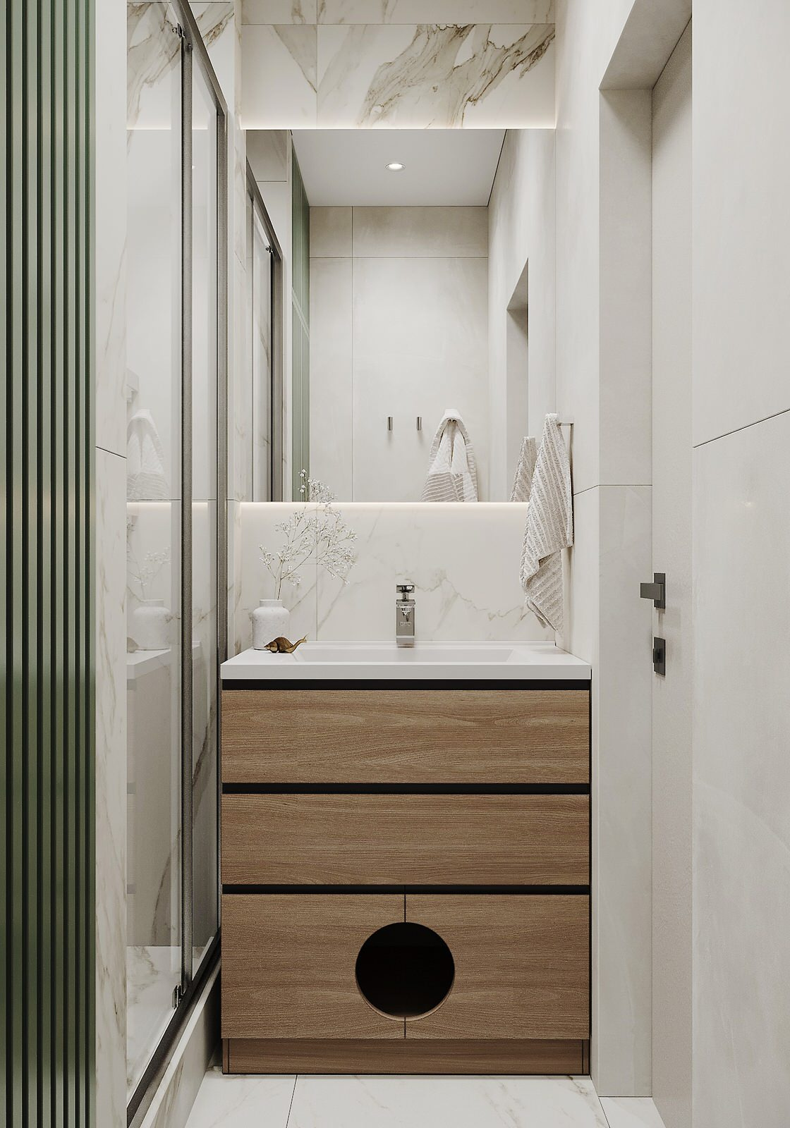 Квартира ЖК Кулик 57,2 м²