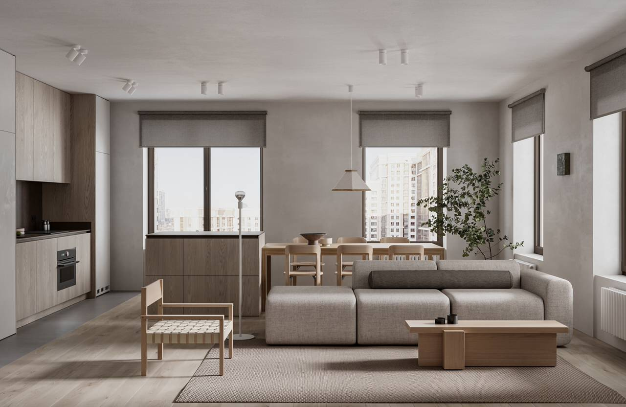 Story apartment