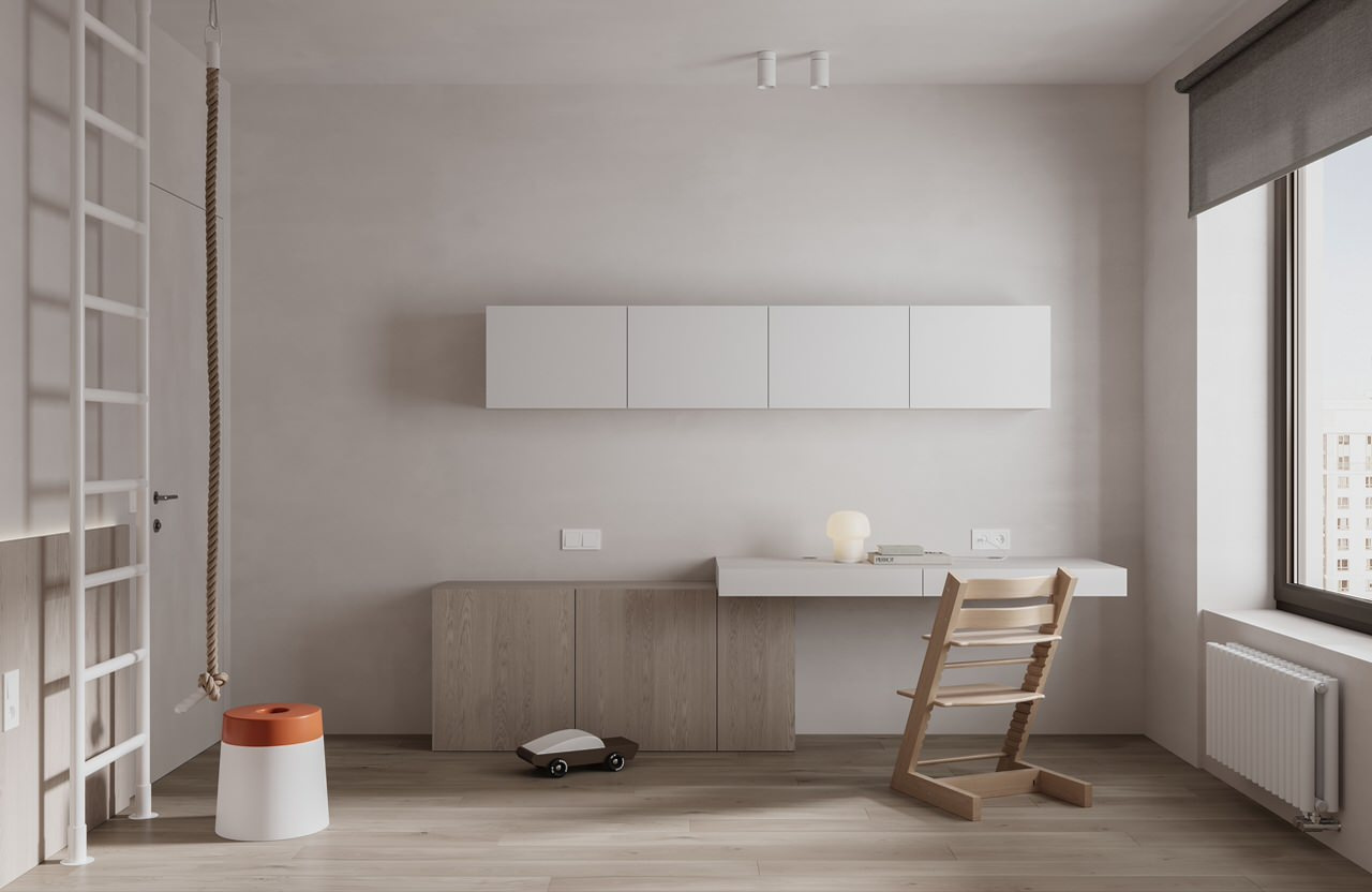 Story apartment