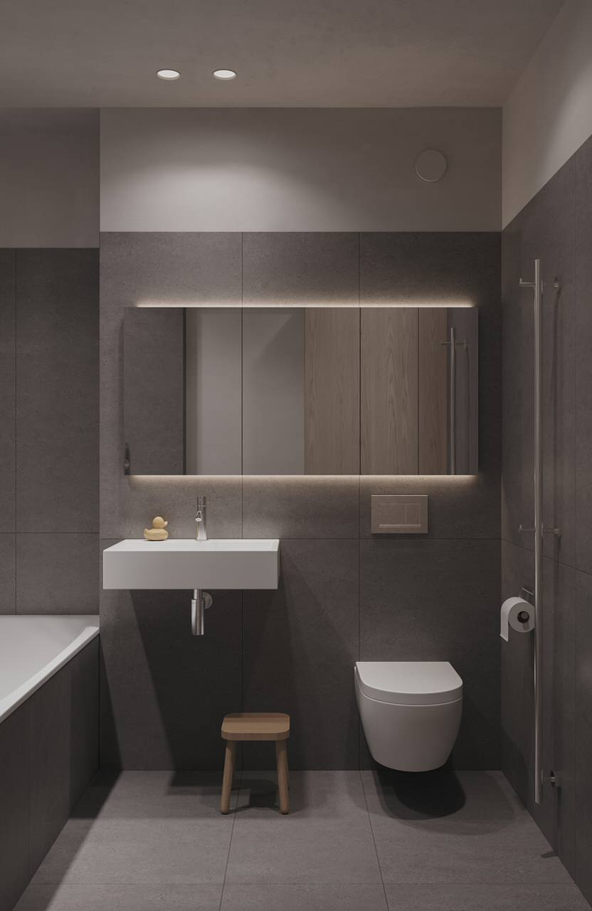 Story apartment