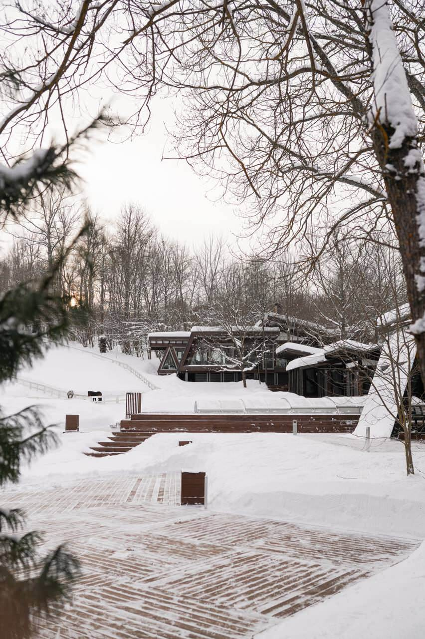 Загородный дом на Дмитровском шоссе
