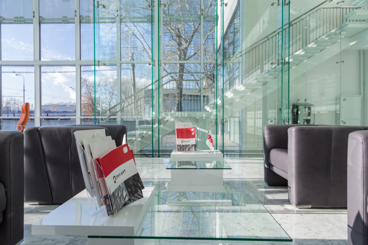 Офис продаж компании «ЛСР. Недвижимость»