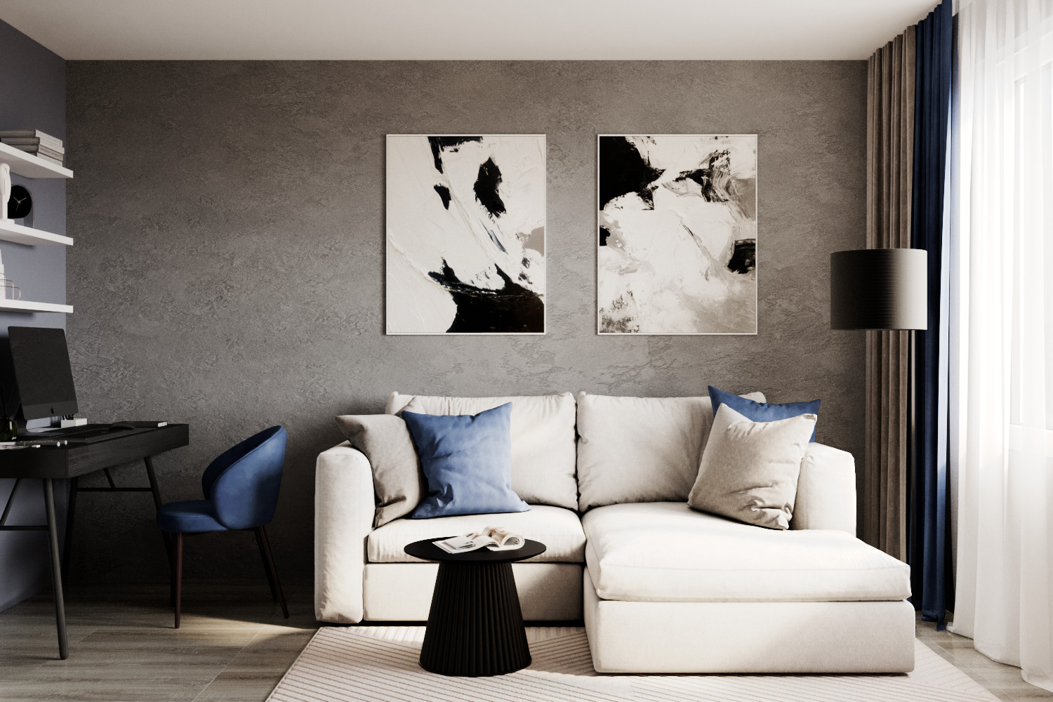 Фоновое изображение профиля KONDRASHOVA DESIGN