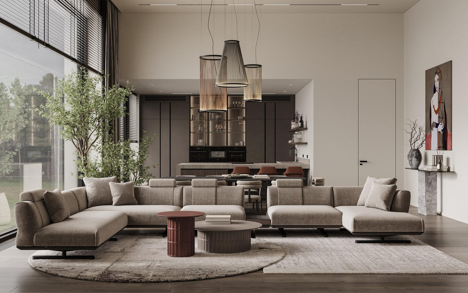 Villa Serenita в современном стиле