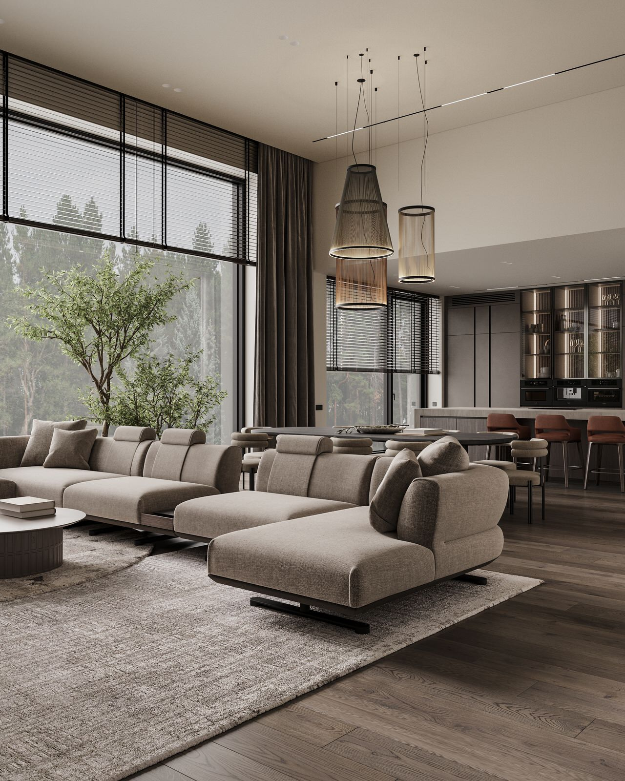 Villa Serenita в современном стиле