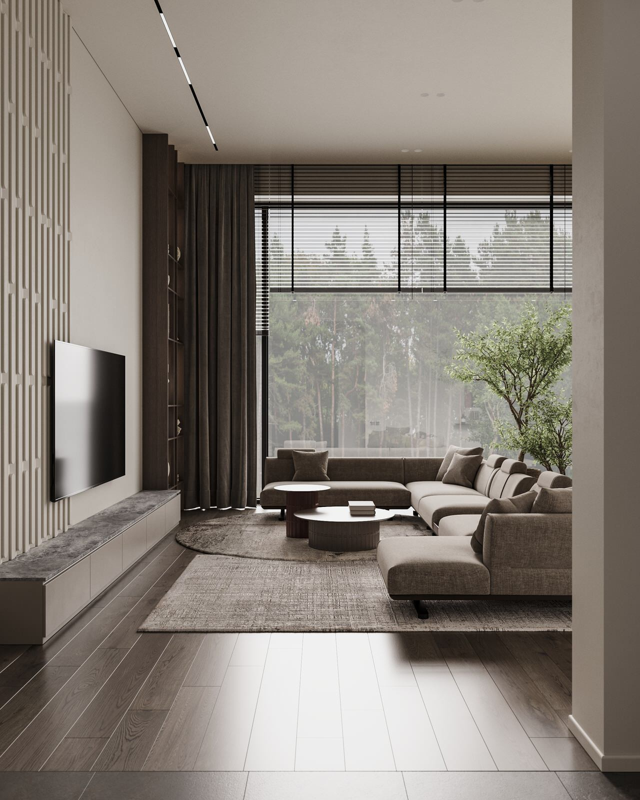 Villa Serenita в современном стиле