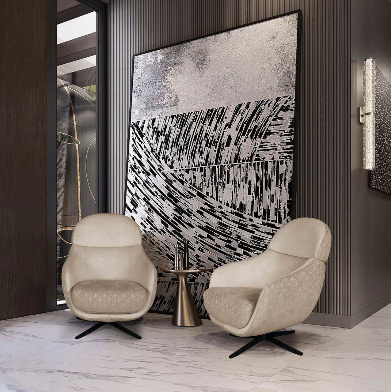 Комфортное уединение в кресле «Eleganto»