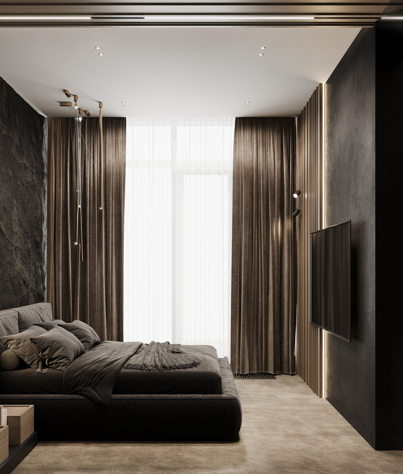 Квартира на Перовском острове 128м²