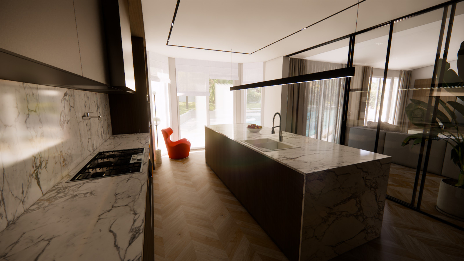 house in Tarzana