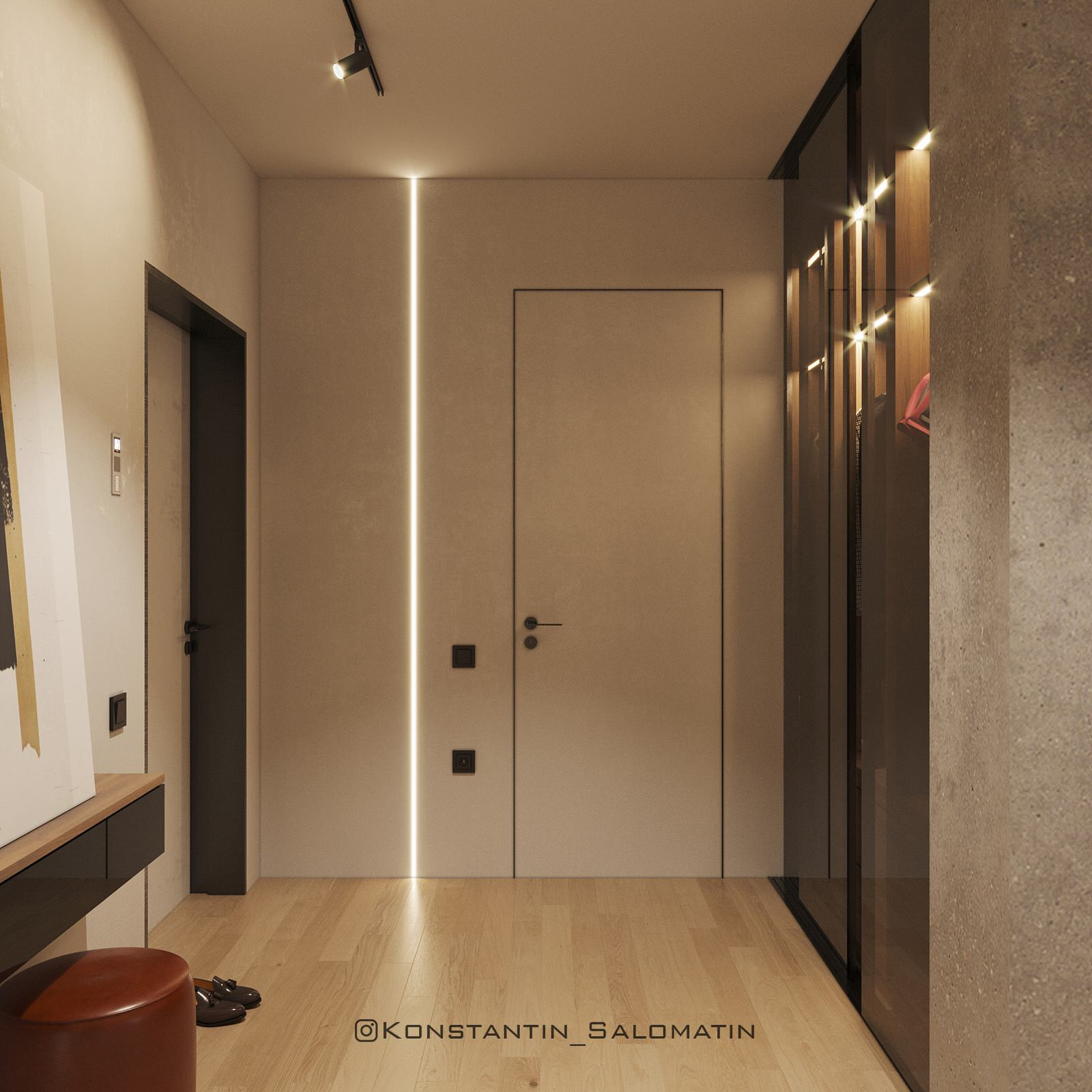 KONSTANTIN SALOMATIN \ Architect & Designer