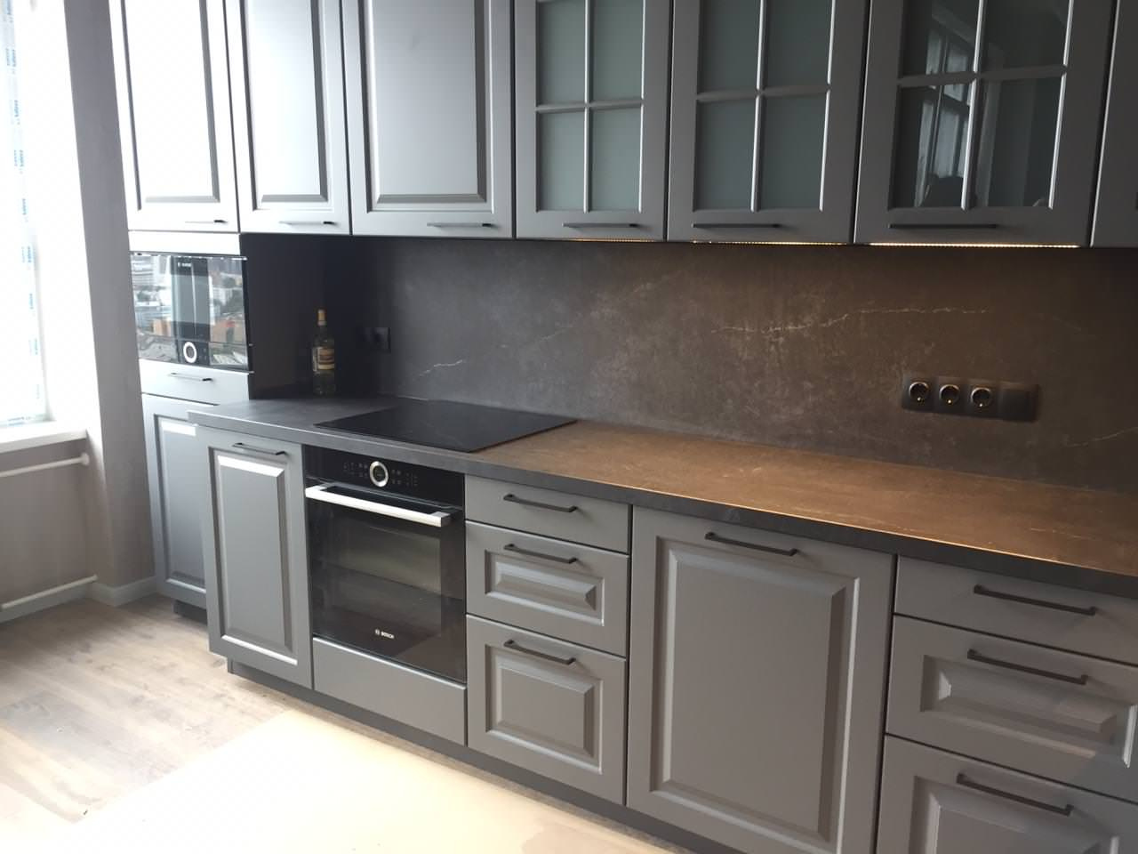 Столешница и стеновая панель Dekton Laos