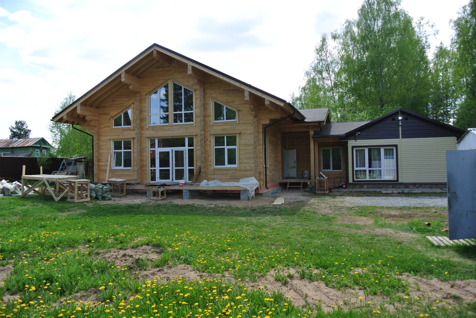 дом в Курье
