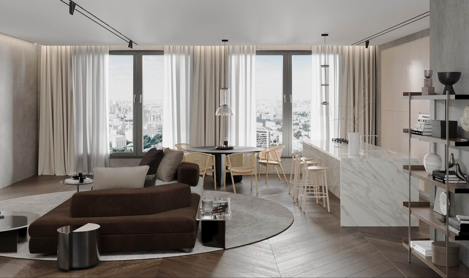 ЖК Остров flat3
