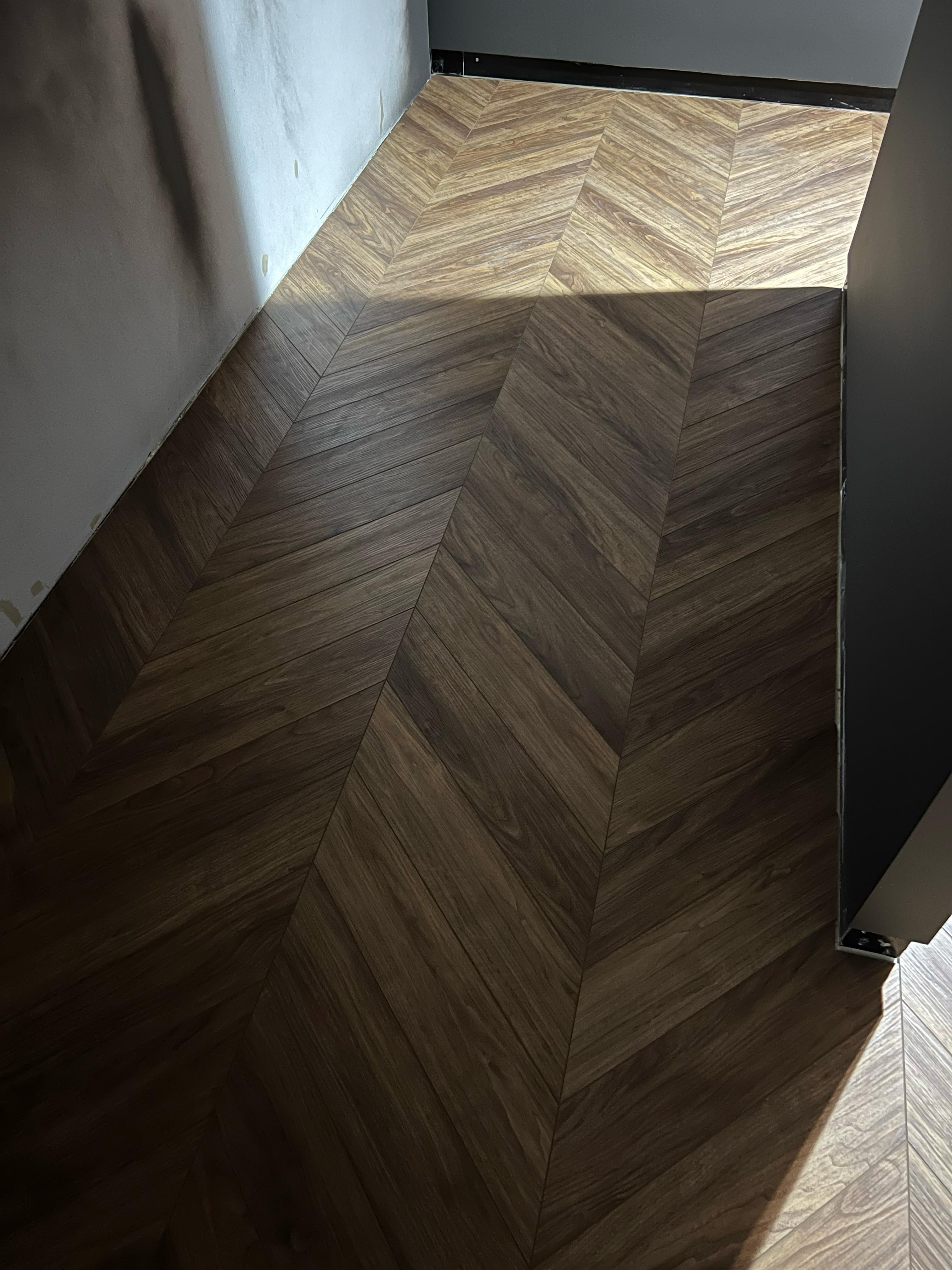 SPC Ламинат DAMY FLOOR Монсоро DF09-Ch, Chevron, Волгоград