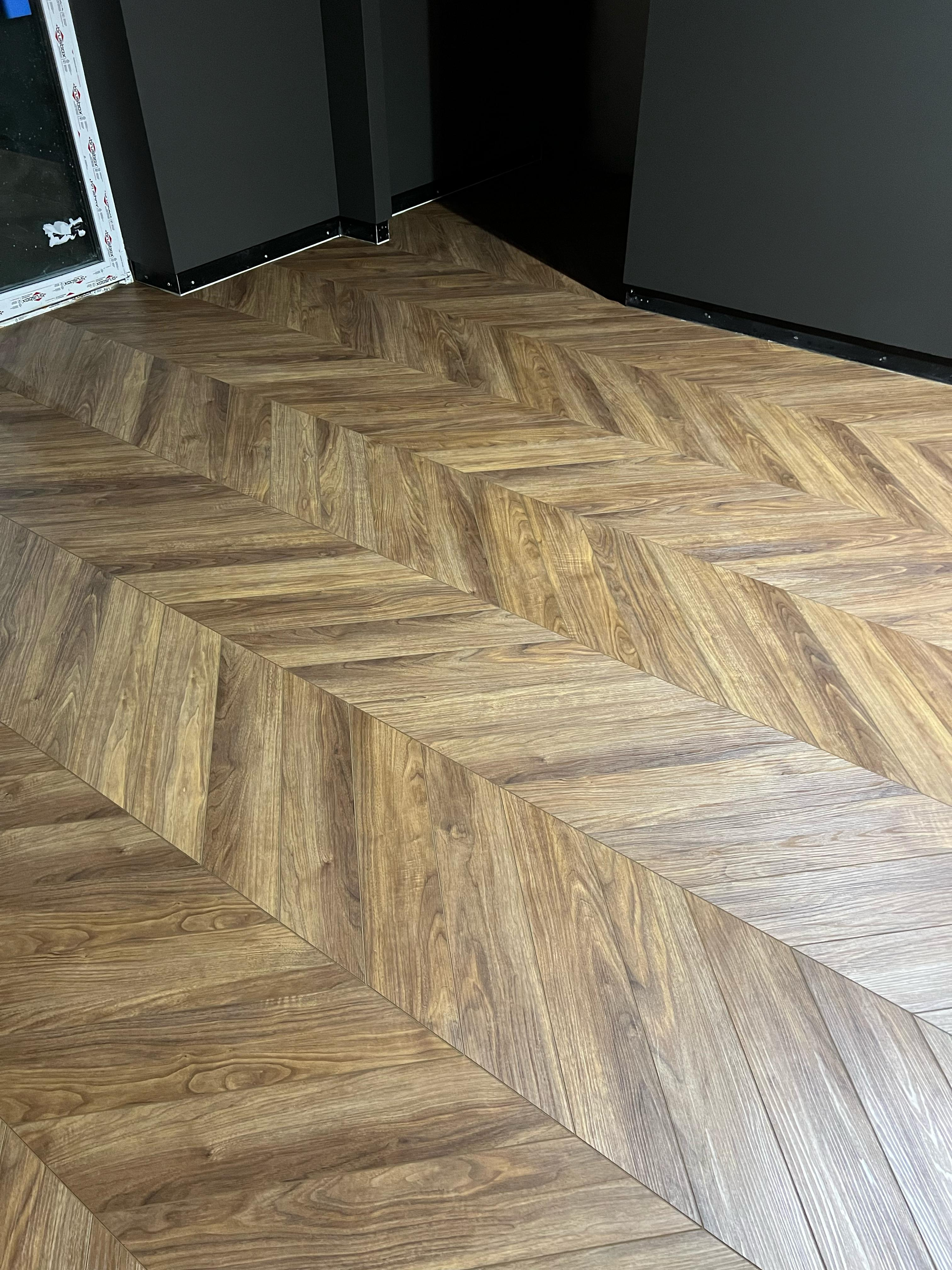 SPC Ламинат DAMY FLOOR Монсоро DF09-Ch, Chevron, Волгоград