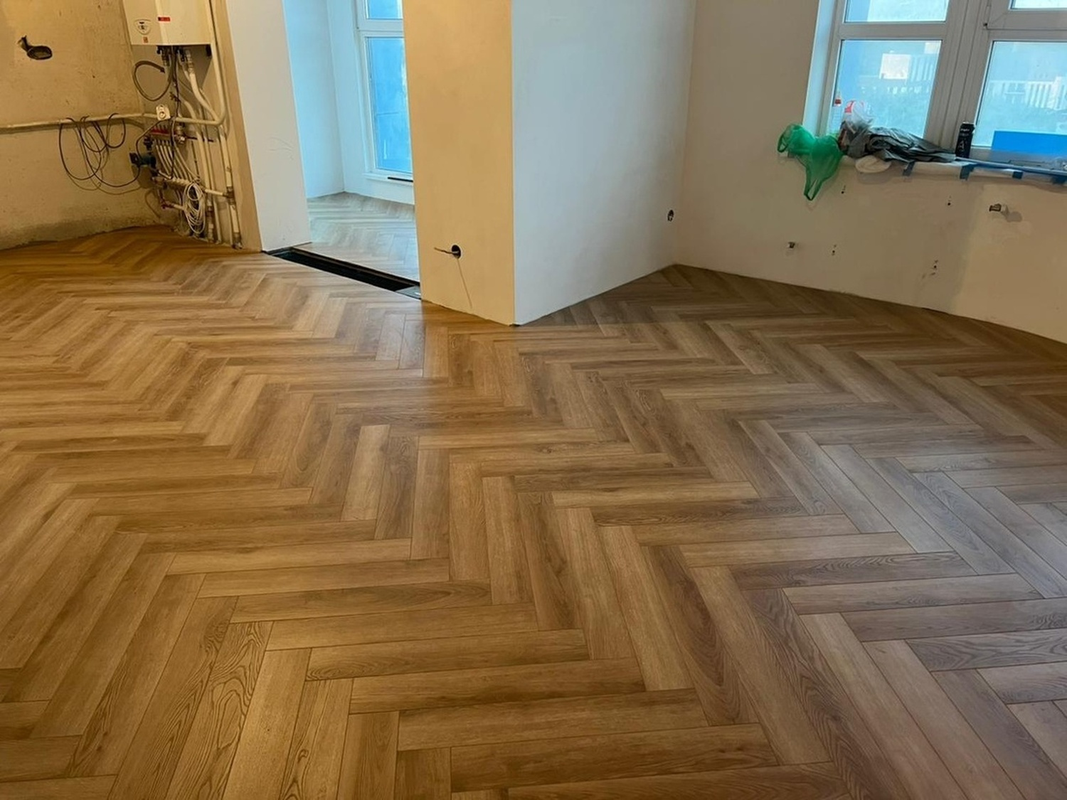 Обложка проекта: Усовершенствованный кварцевый SPC ламинат  Шеффилд г. Ростов-на-Дону