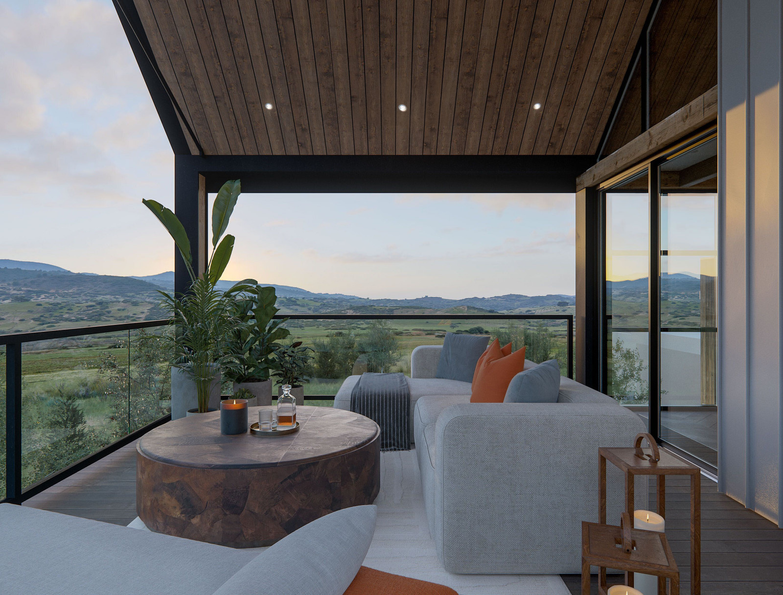 Balcony