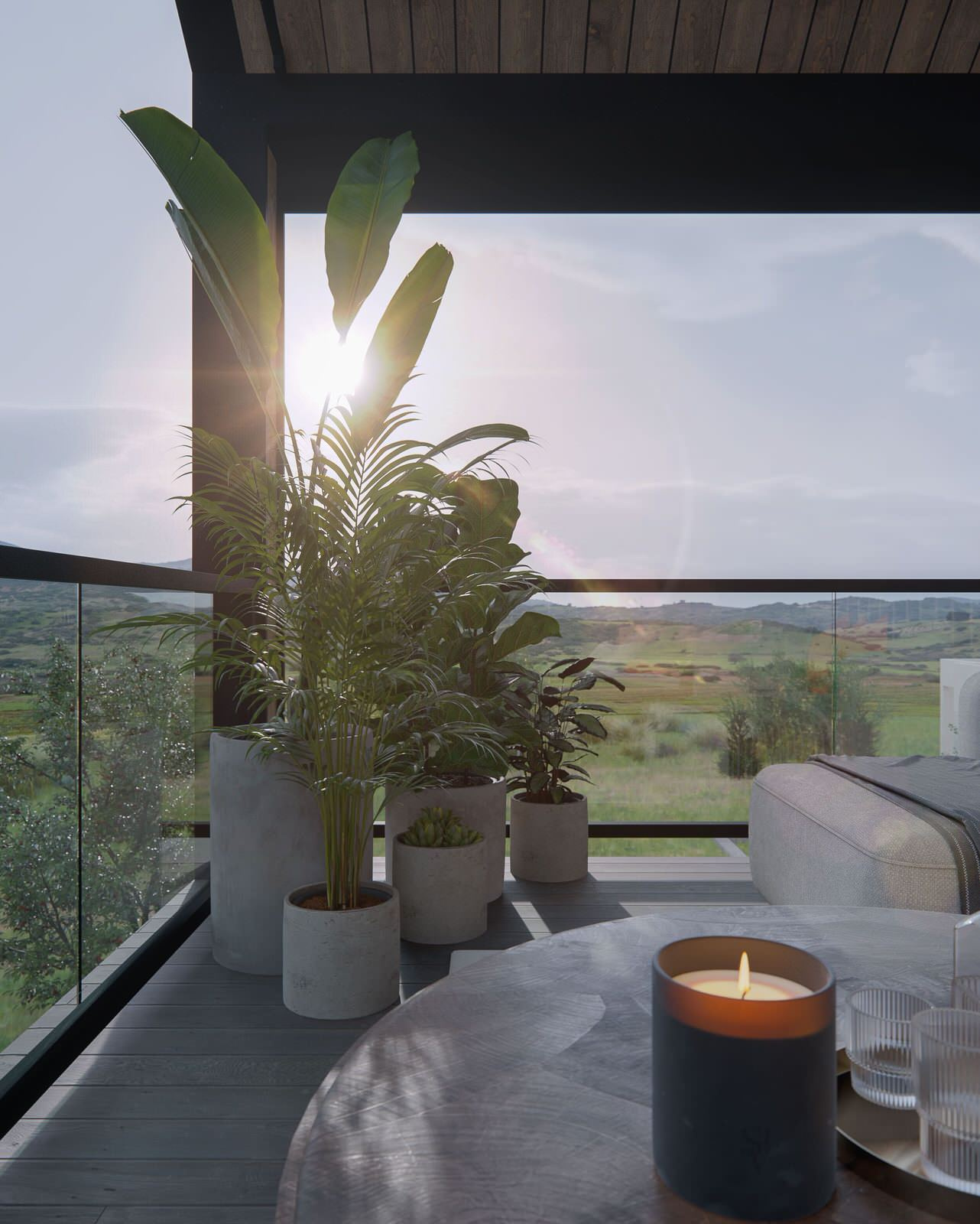 Balcony