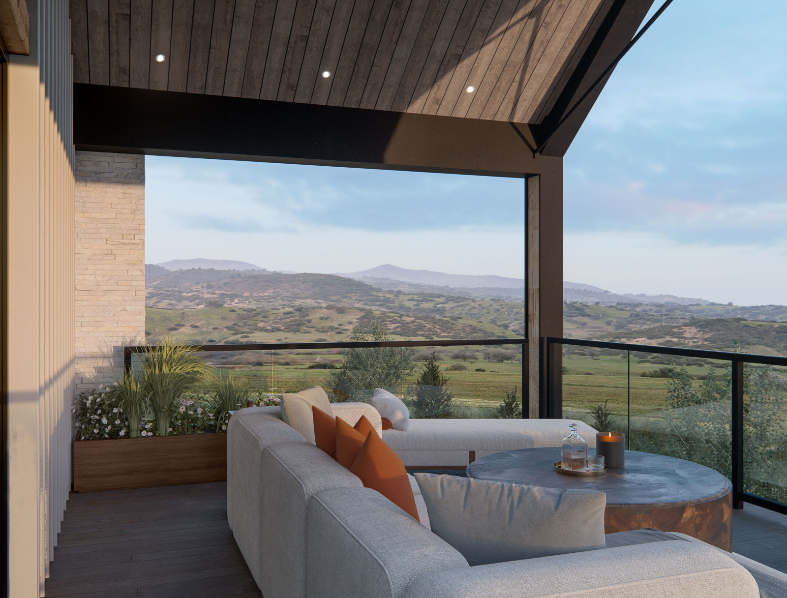 Balcony
