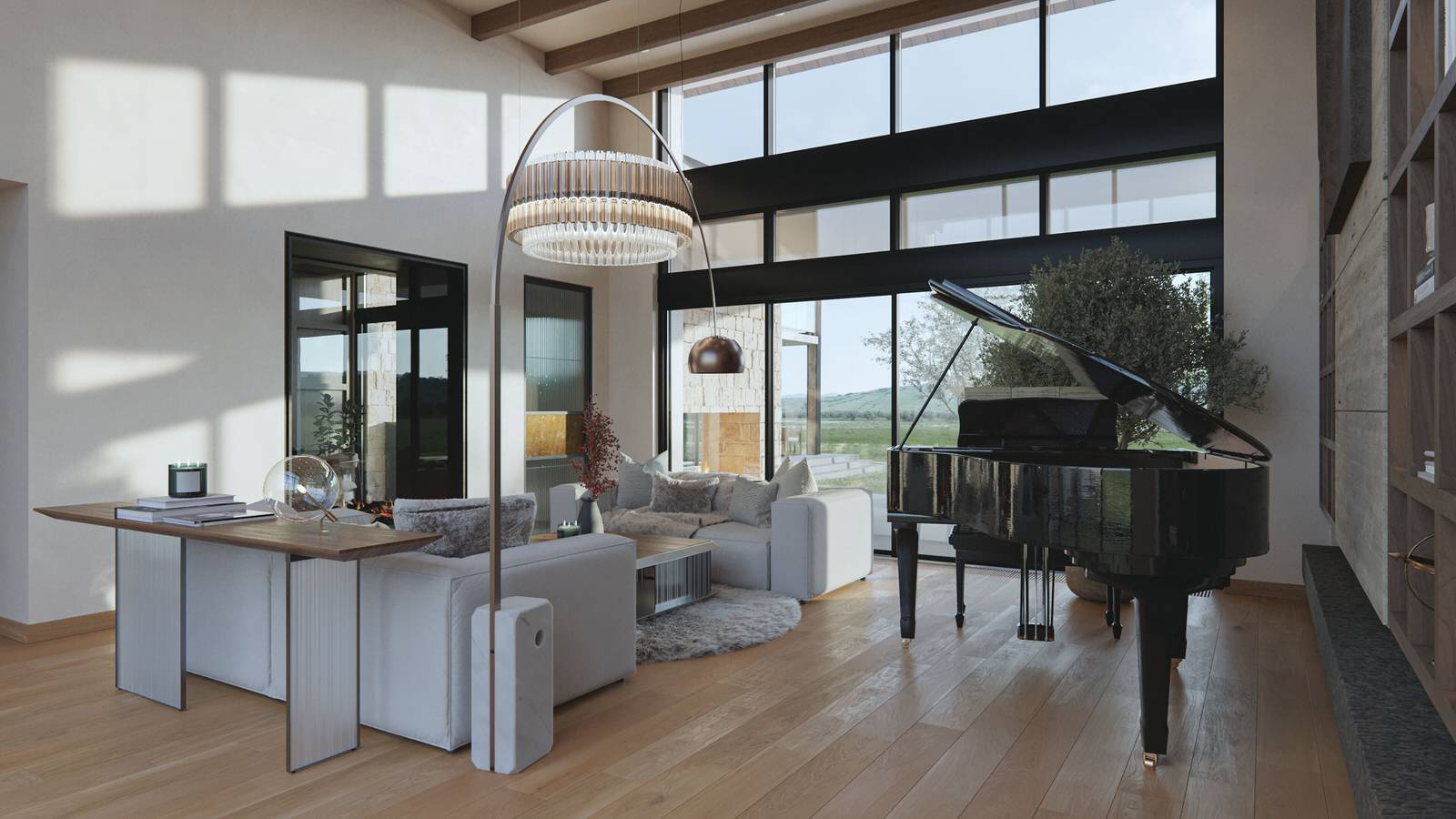 Indoors