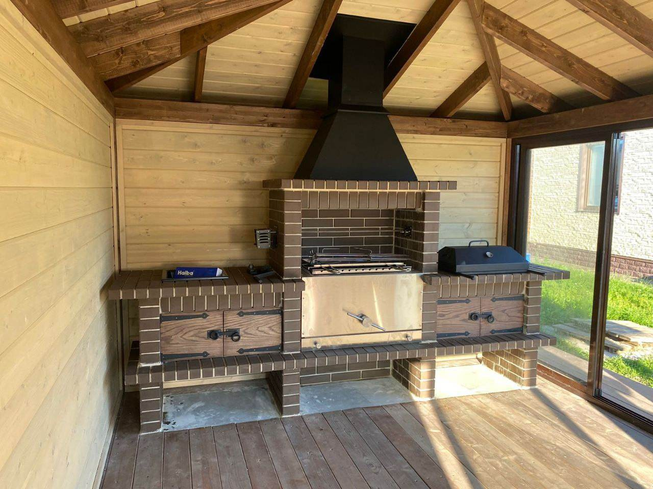 Modulpech Барбекю комплексы, навесы и бе