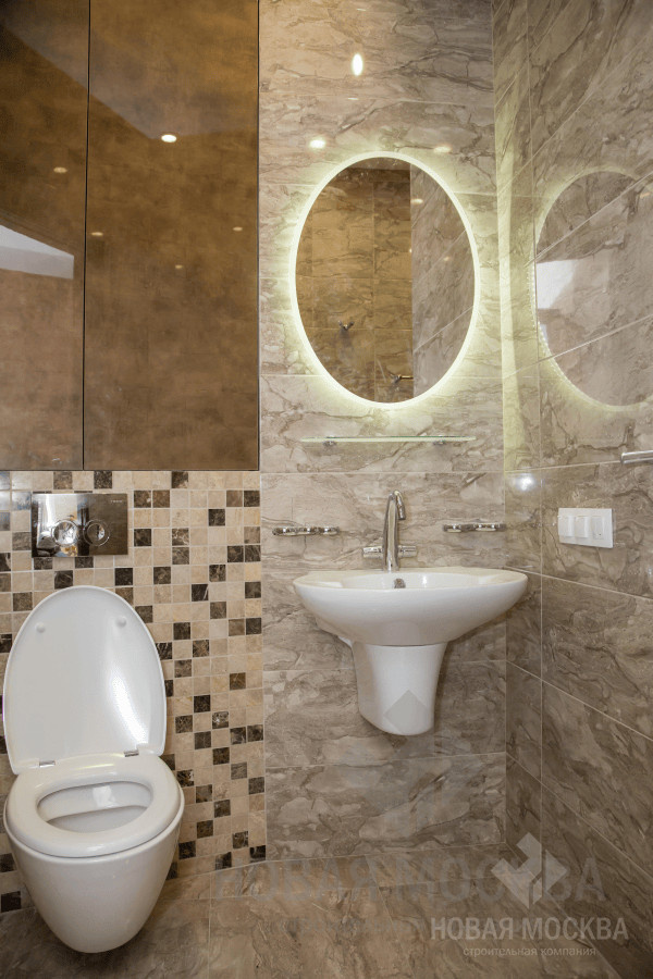 Ремонт четырехкомнатной квартиры 121 кв.м. в ЖК «V-House»