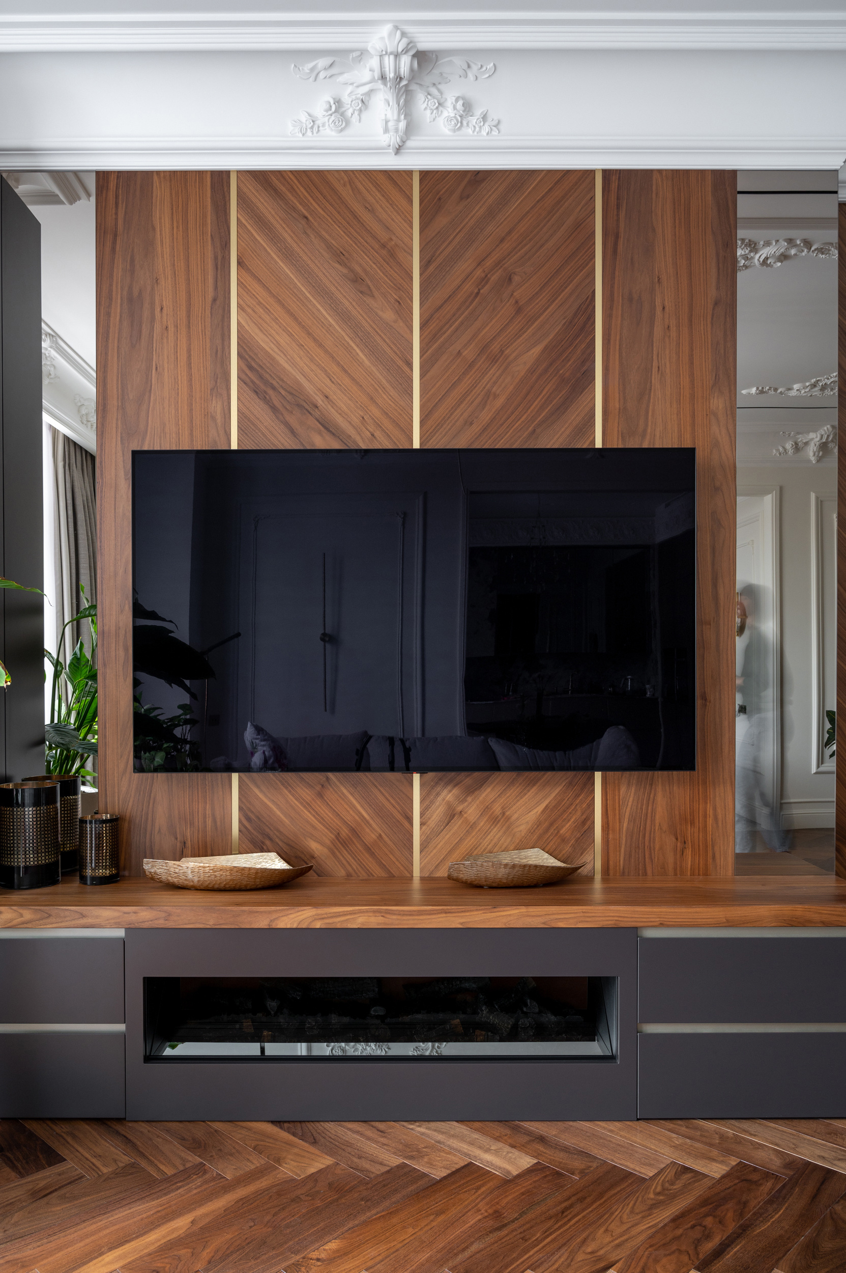 110 Новая Звезда, Москва. Гостиная.