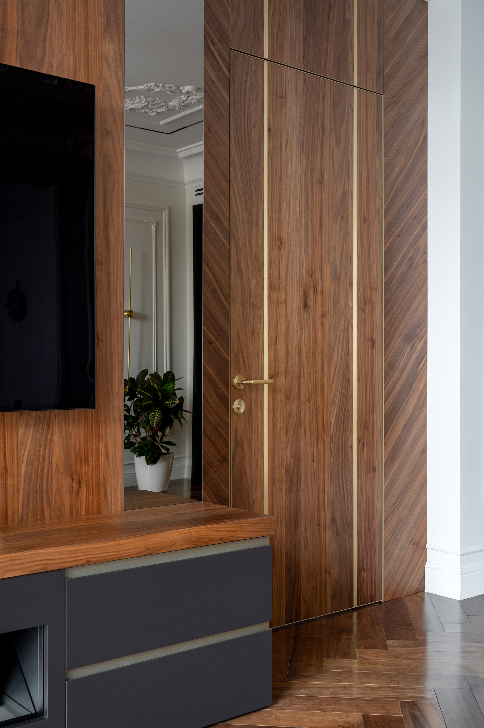 110 Новая Звезда, Москва. Гостиная.