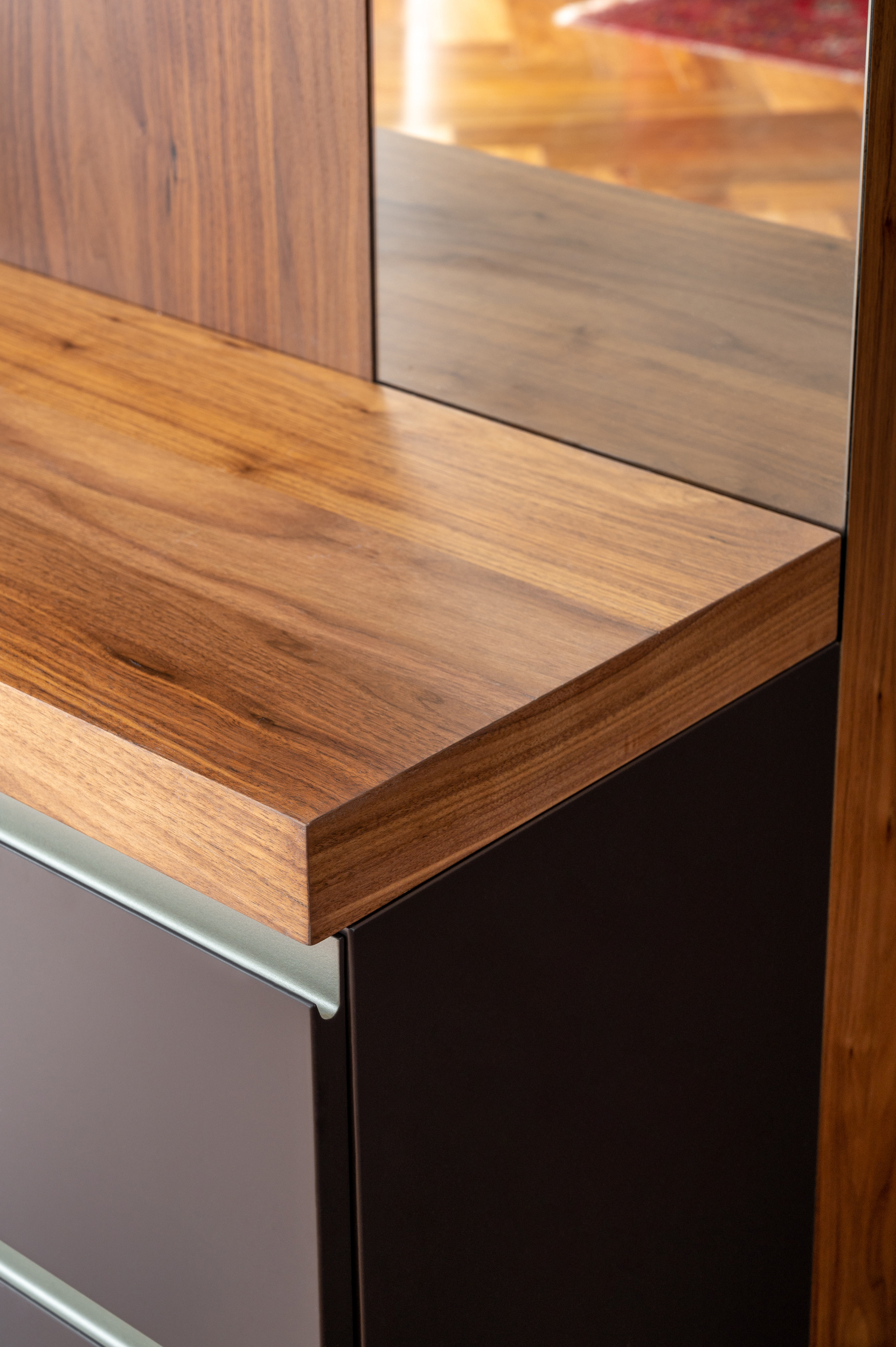 110 Новая Звезда, Москва. Гостиная.