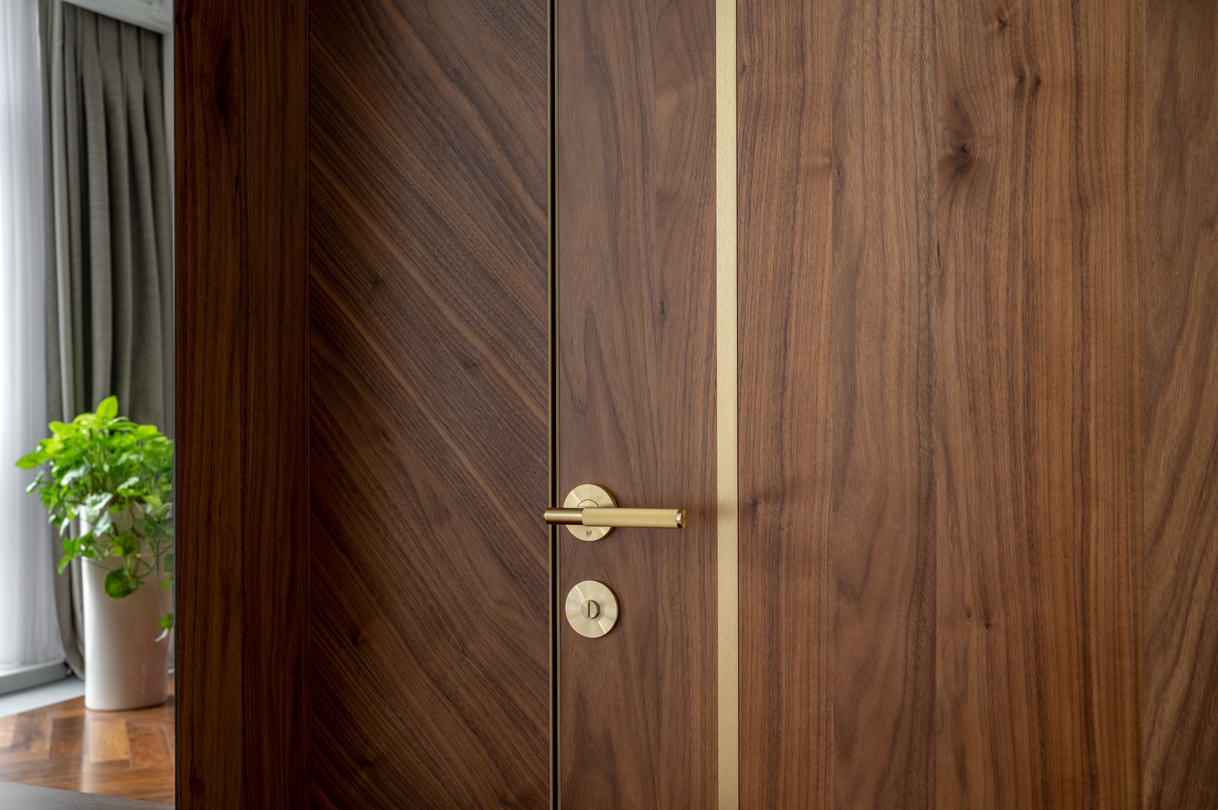 110 Новая Звезда, Москва. Гостиная.