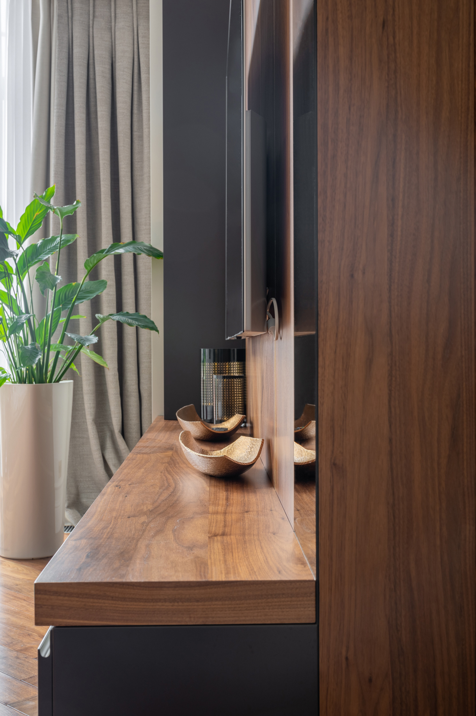 110 Новая Звезда, Москва. Гостиная.