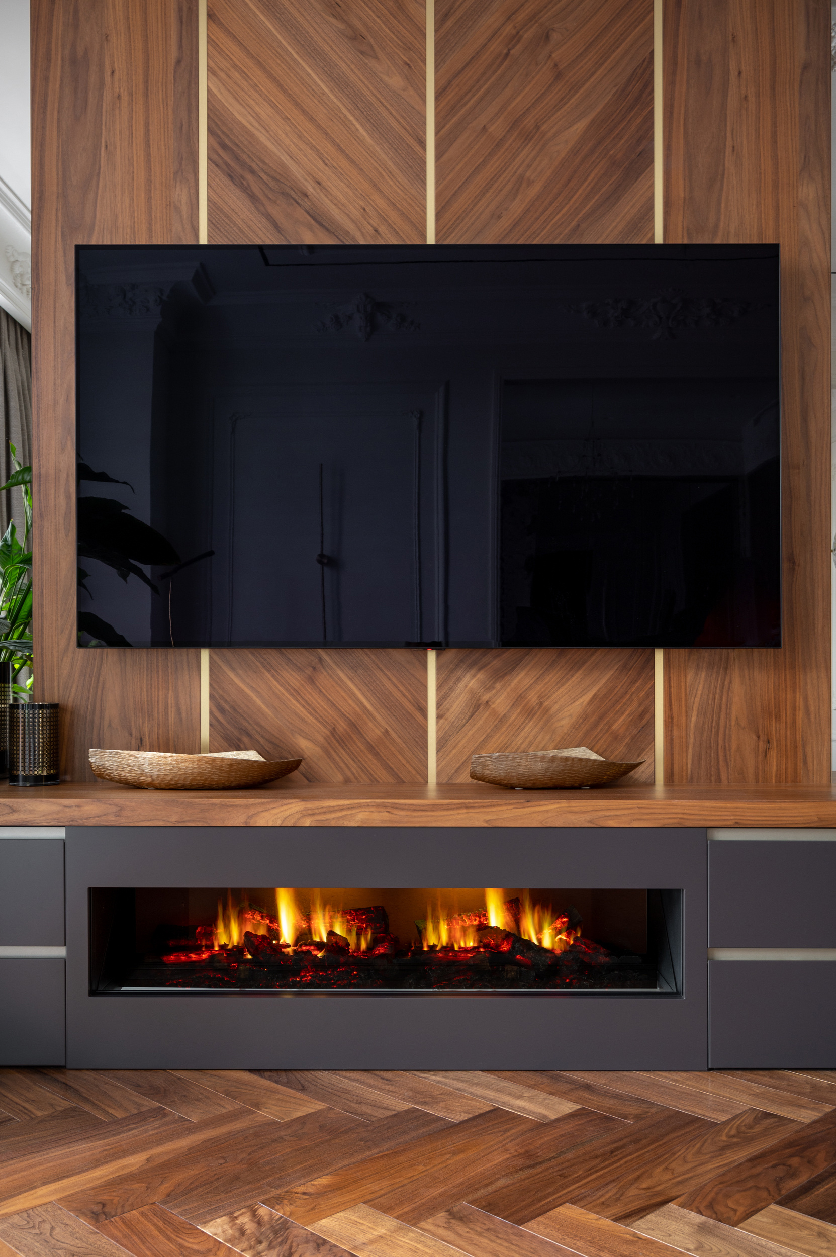 110 Новая Звезда, Москва. Гостиная.