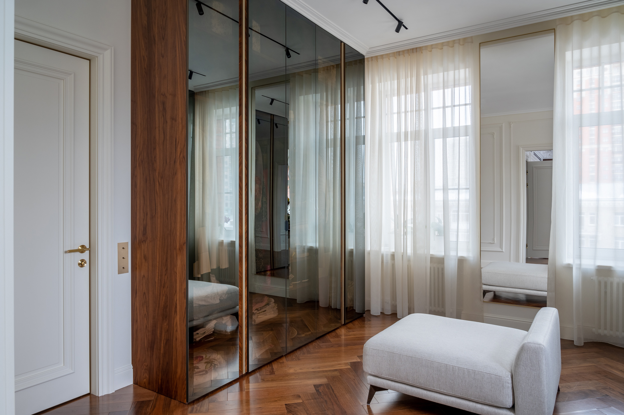 Обложка проекта: 110 ЖК Новая звезда, Москва. Гардеробная.