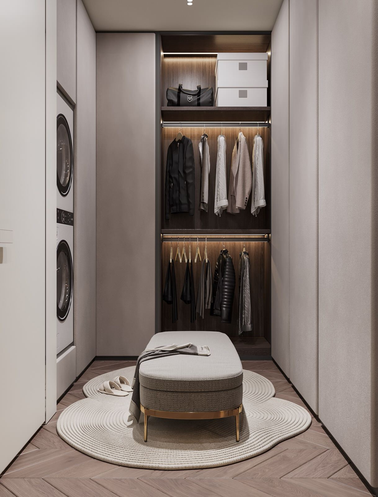 Walk-In Closet
