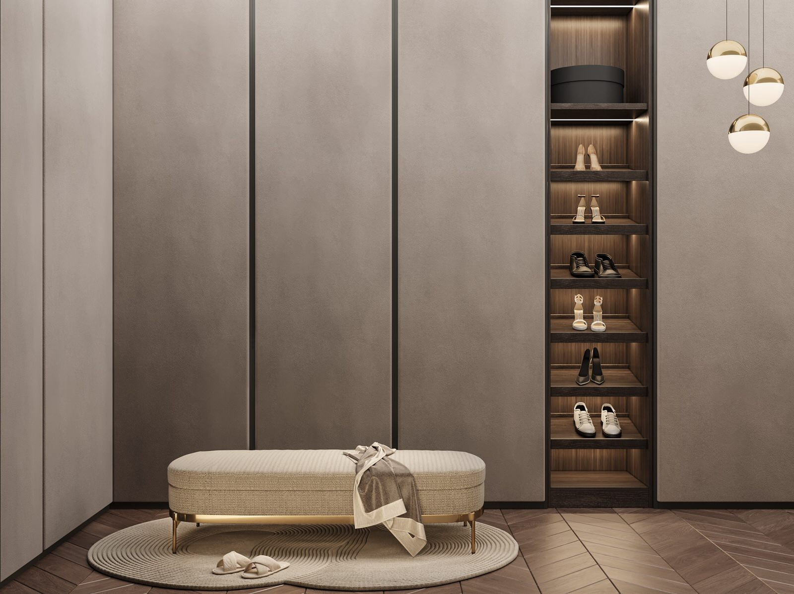 Walk-In Closet
