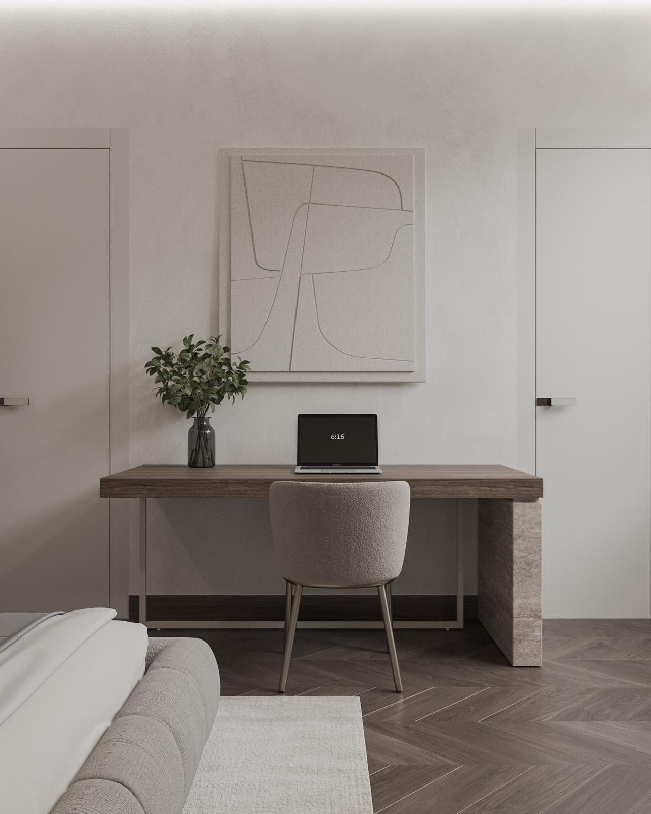 Home Office Bedroom