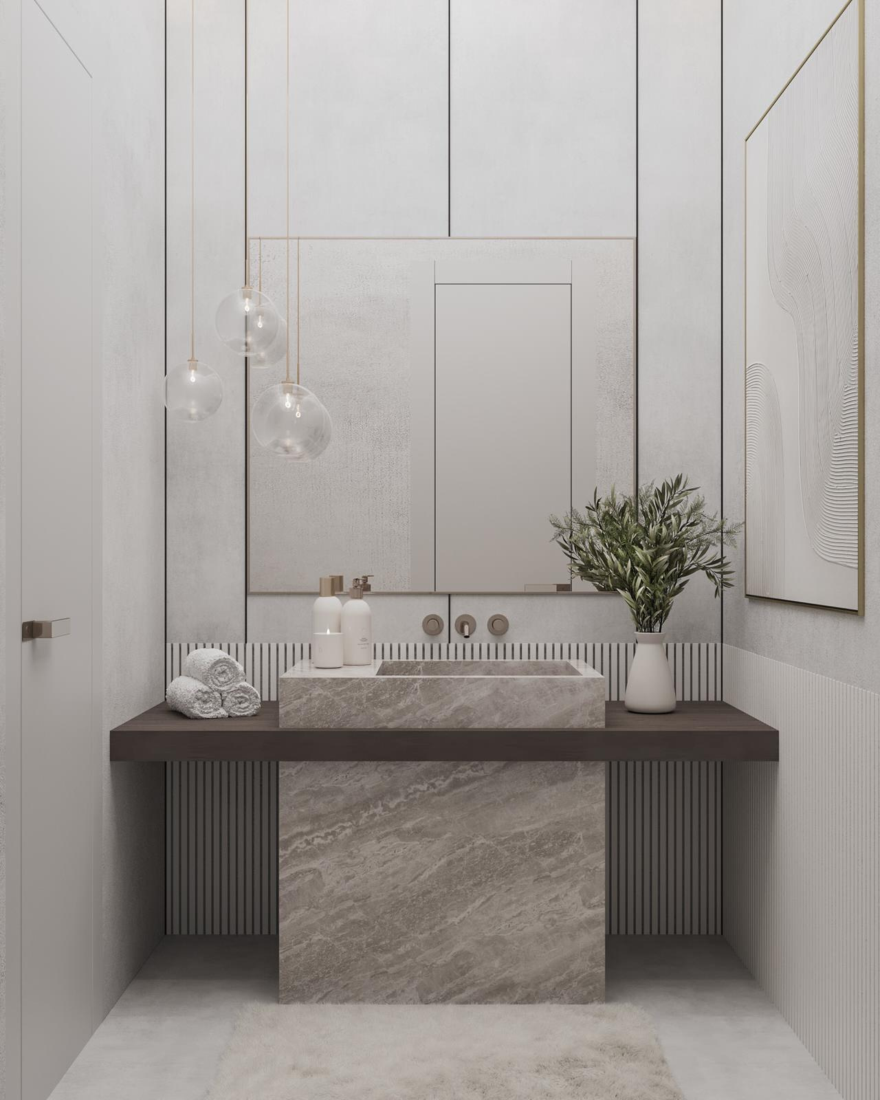 Powder Room