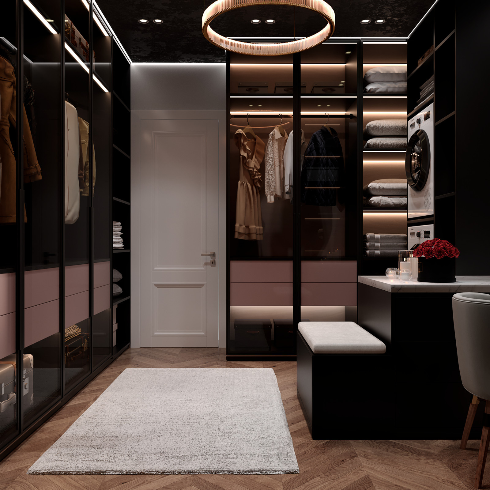 Walk-In Closet