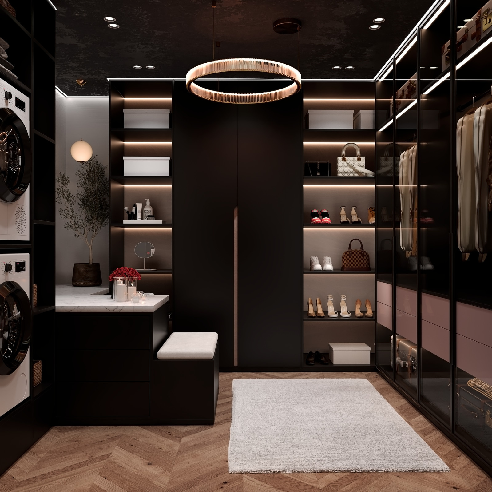Walk-In Closet
