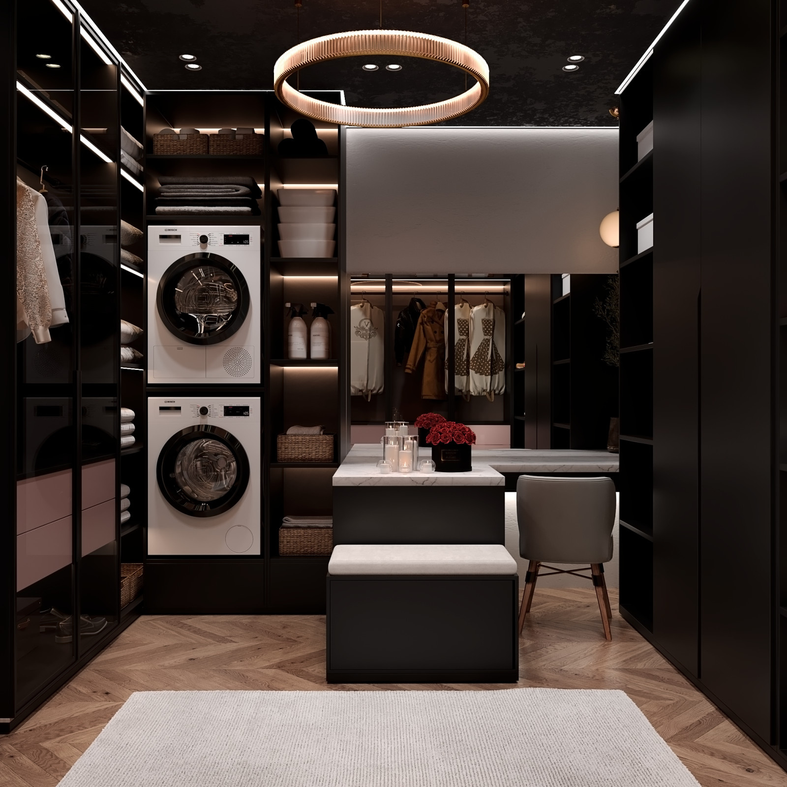 Walk-In Closet