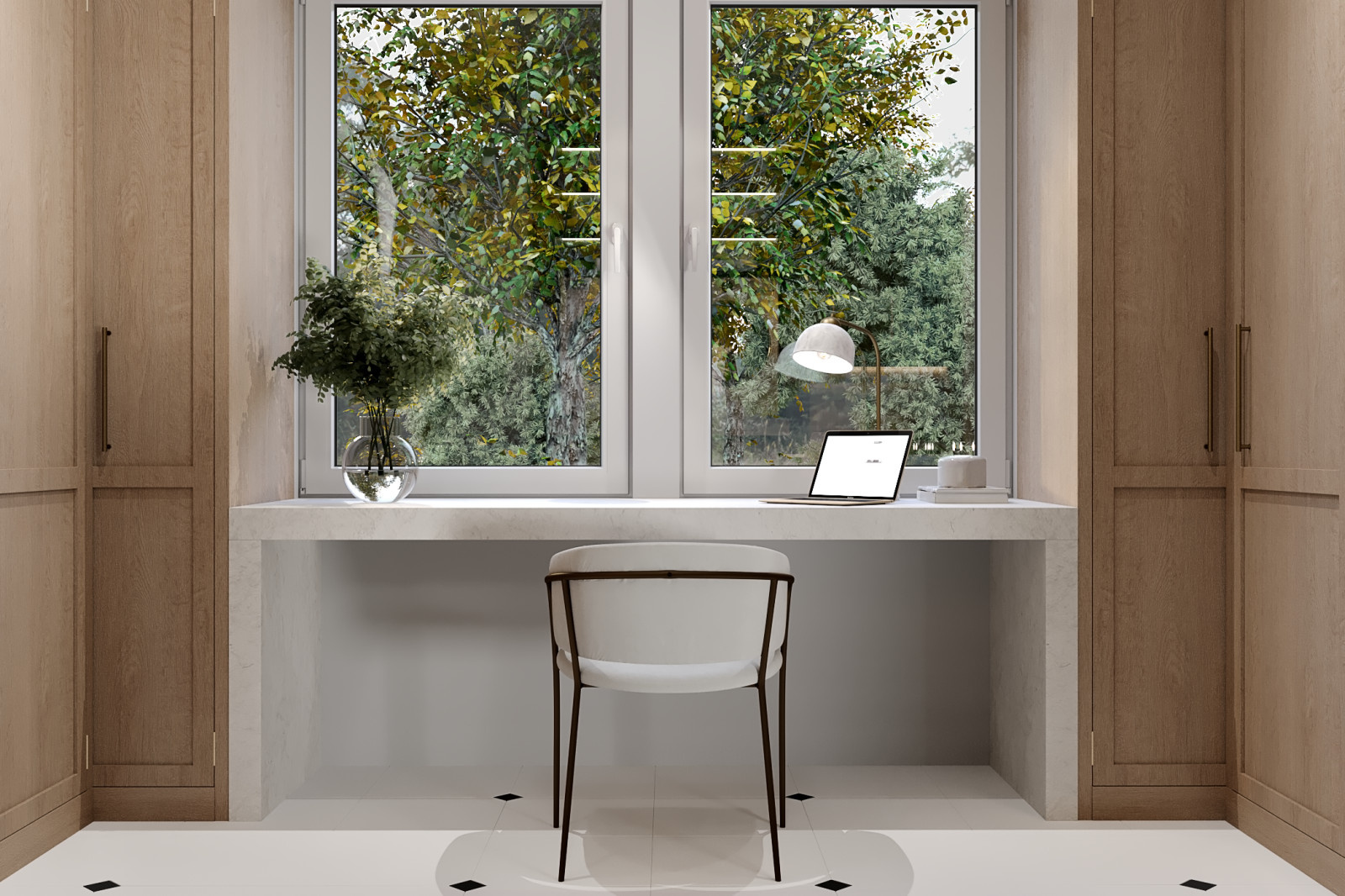 Laundry & Hobby Room