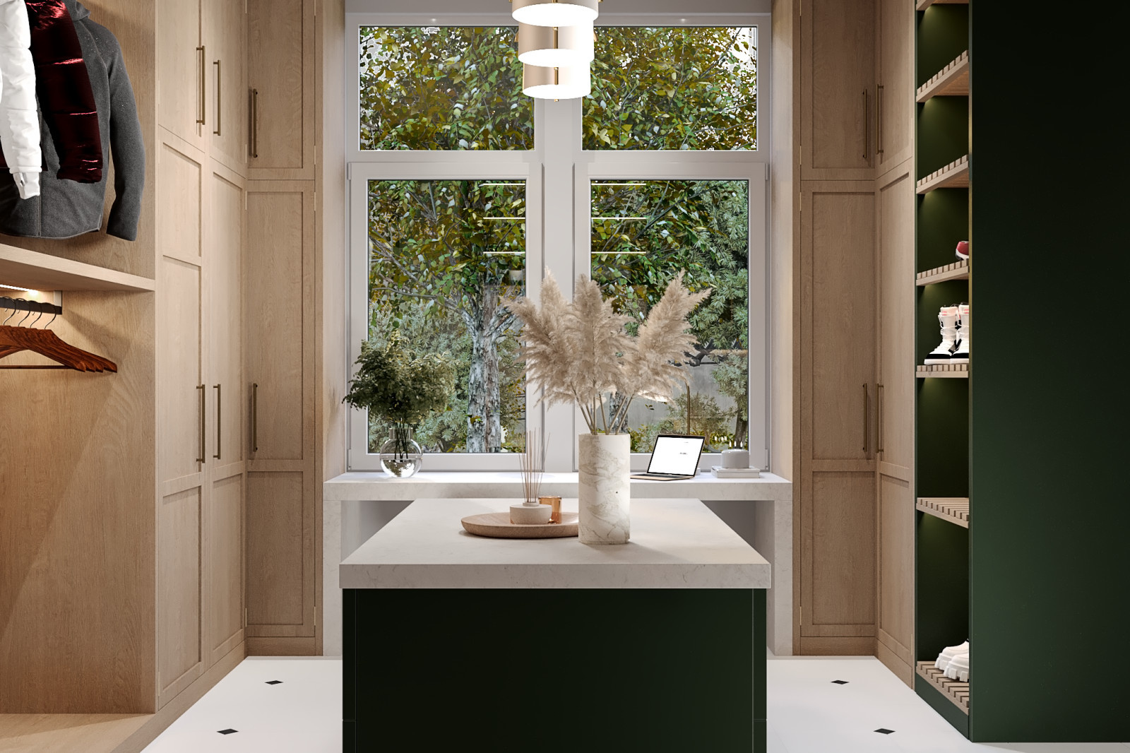Laundry & Hobby Room