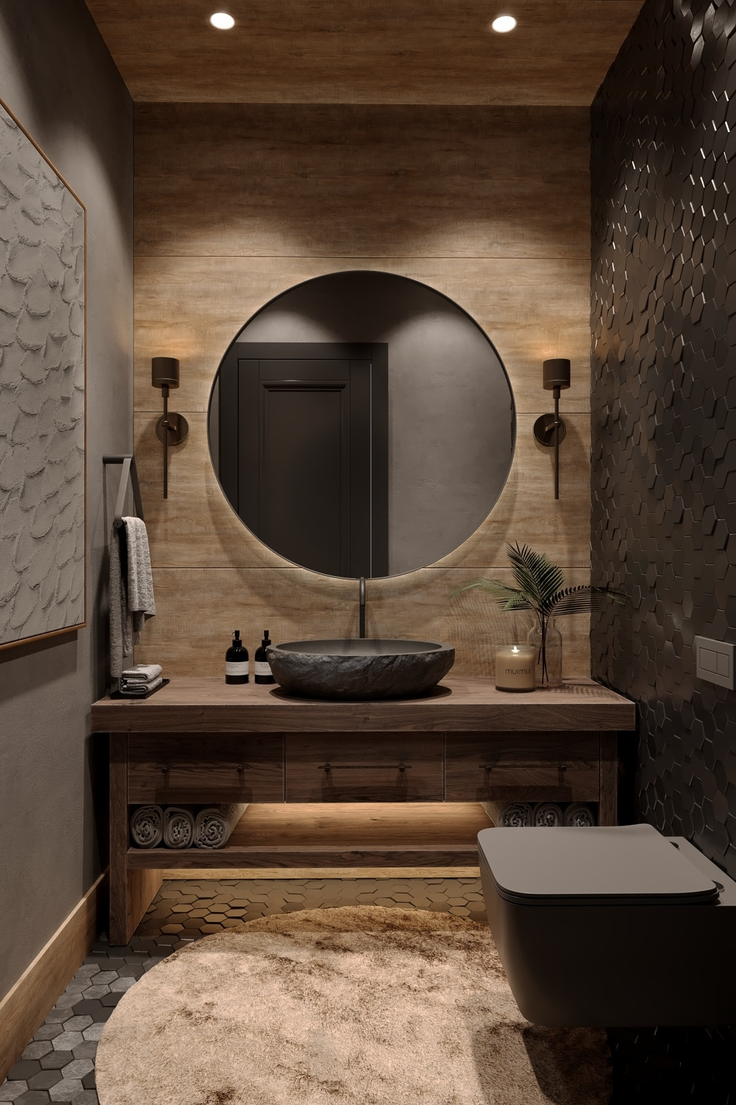 Powder Room