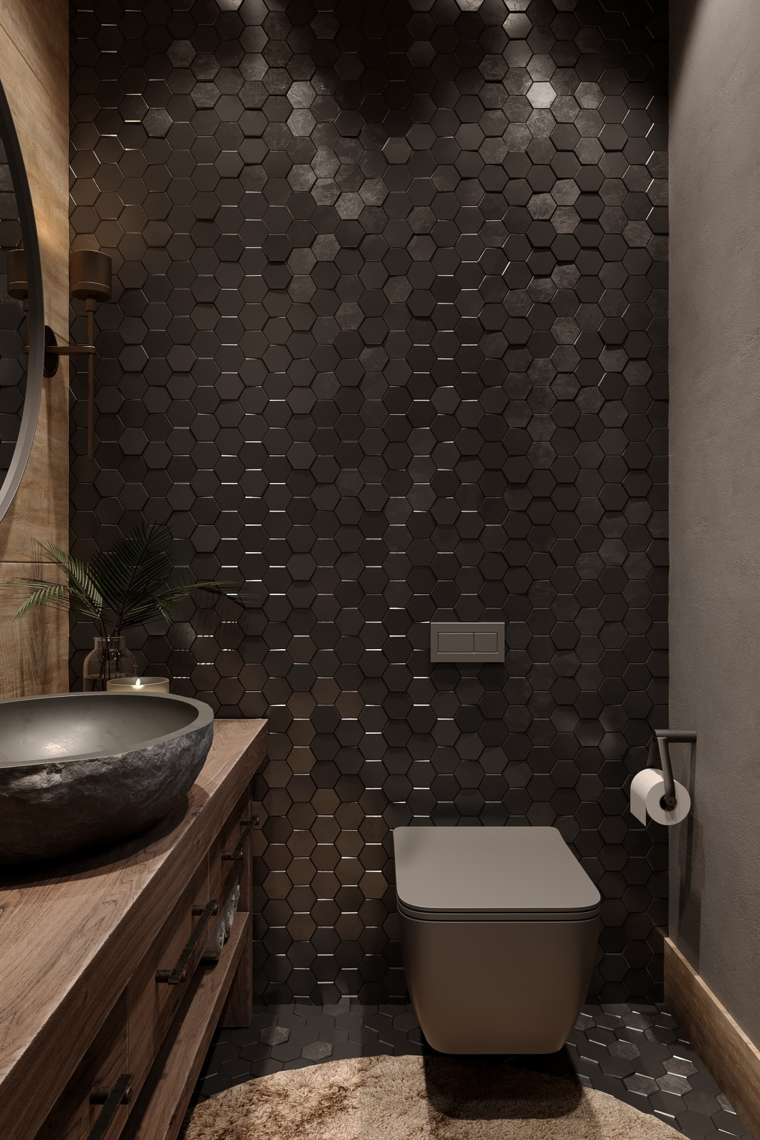 Powder Room