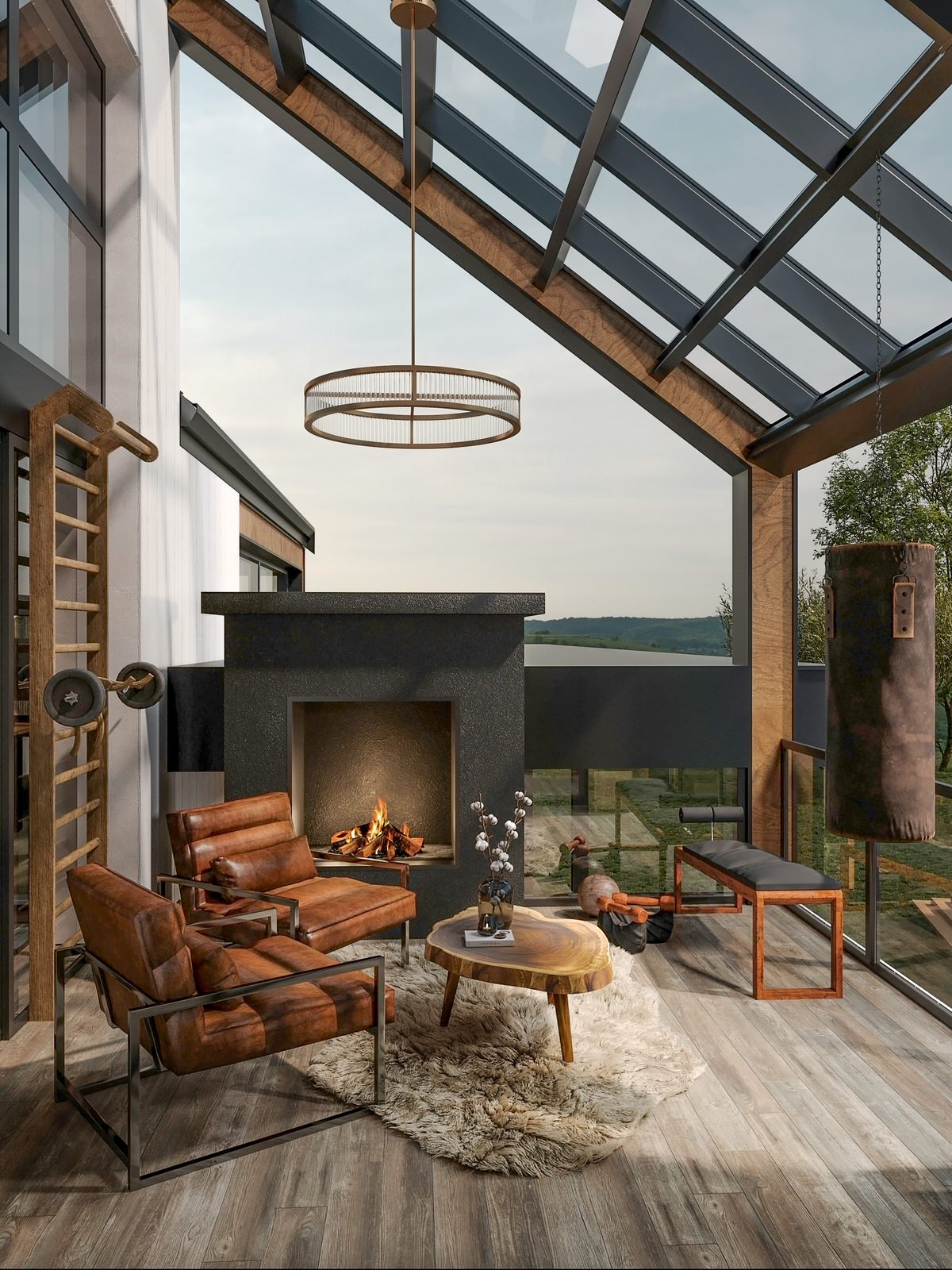 Home Office Exterior